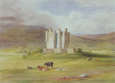 Braemar Castle by James Giles